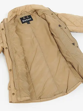 BARBOUR | Veste matelassée FLYWEIGHT CAVALRY | beige